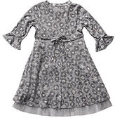 Thumbnail for your product : Youngland Young Land 3/4-Bell Sleeve Dress - Girls 2t-6