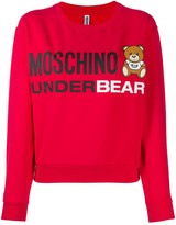 Thumbnail for your product : Moschino Underbear lounge sweatshirt