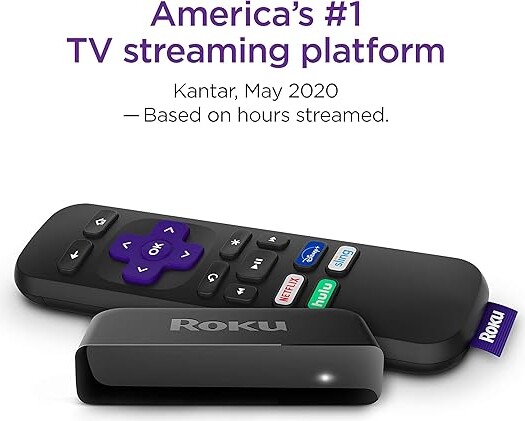Roku Premiere Streaming Media Player Black