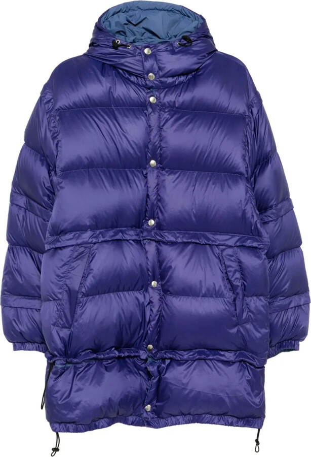 Yoke Reversible Padded Jacket