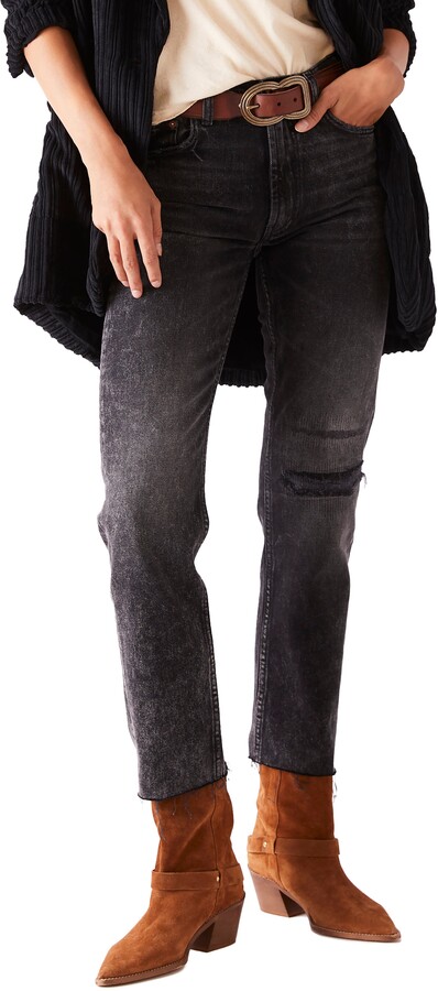 cigarette jeans vs skinny jeans