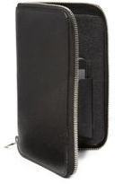 Thumbnail for your product : Bally Stamped Calfskin Leather Tech Wallet