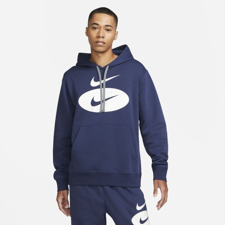 Nike Sportswear Swoosh League Men's Fleece Pullover Hoodie ShopStyle