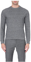 Thumbnail for your product : Paul Smith Raglan silk-jersey sweatshirt - for Men
