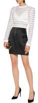 Thumbnail for your product : Balmain Satin Mini Skirt