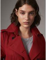Thumbnail for your product : Burberry The Sandringham - Short Trench Coat , Size: 12, Red