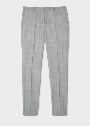Paul Smith The Kensington - Men's Slim-Fit Black And White Check Wool Suit