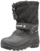 Thumbnail for your product : Kamik Snowbank2 Boot (Toddler/Little Kid/Big Kid),Charcoal,6 M US Big Kid