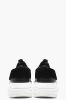 Thumbnail for your product : boohoo Chunky Sole Lace Up Trainers