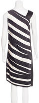 Thumbnail for your product : Narciso Rodriguez Striped Sleeveless Dress