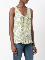 Thumbnail for your product : Fay Floral Print Tank Top