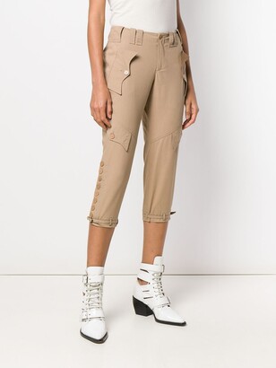 Jean Paul Gaultier Pre-Owned Cropped Trousers