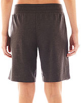 Thumbnail for your product : JCPenney Made For Life 10" French Terry Bermuda Shorts