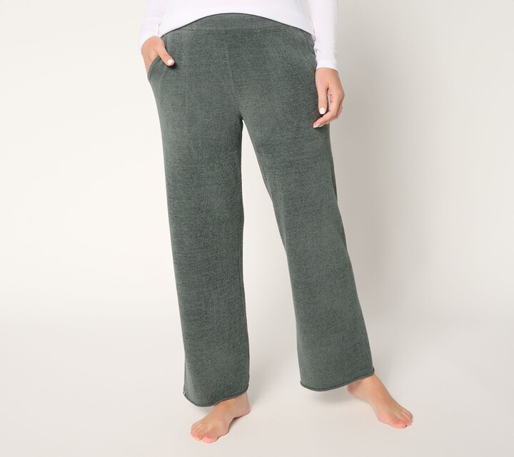 Barefoot Dreams Petite CCUL Rolled Edge Ankle Pant