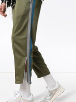 Thumbnail for your product : Comme des Garcons Striped Cropped Sweat Pants