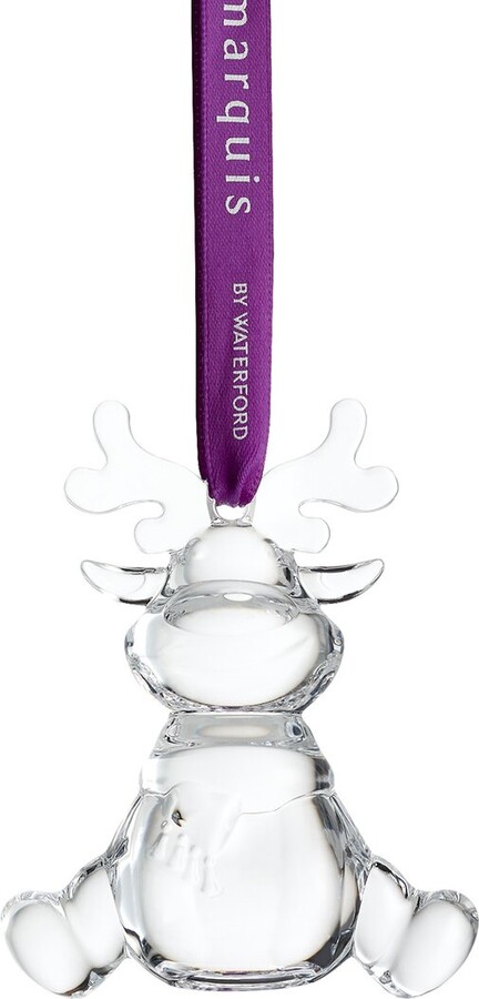 Waterford Marquis By Reindeer Ornament