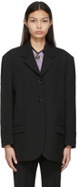 Thumbnail for your product : Acne Studios Black Tailored Blazer