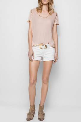 Zadig & Voltaire Tino Foil T Shirt
