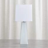 Thumbnail for your product : Crate & Barrel Margerie Cased Glass Table Lamp