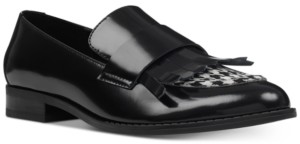 nine west owyn kiltie loafer