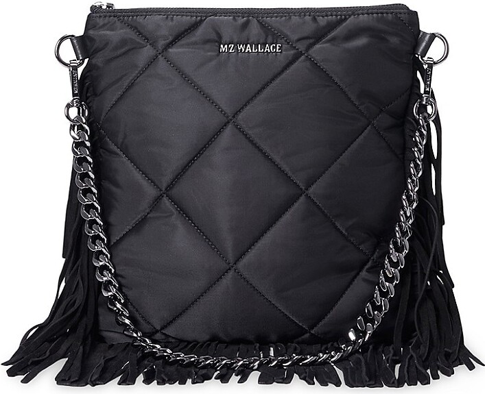 MZ Wallace Madison Quilted Flat Crossbody Bag ShopStyle