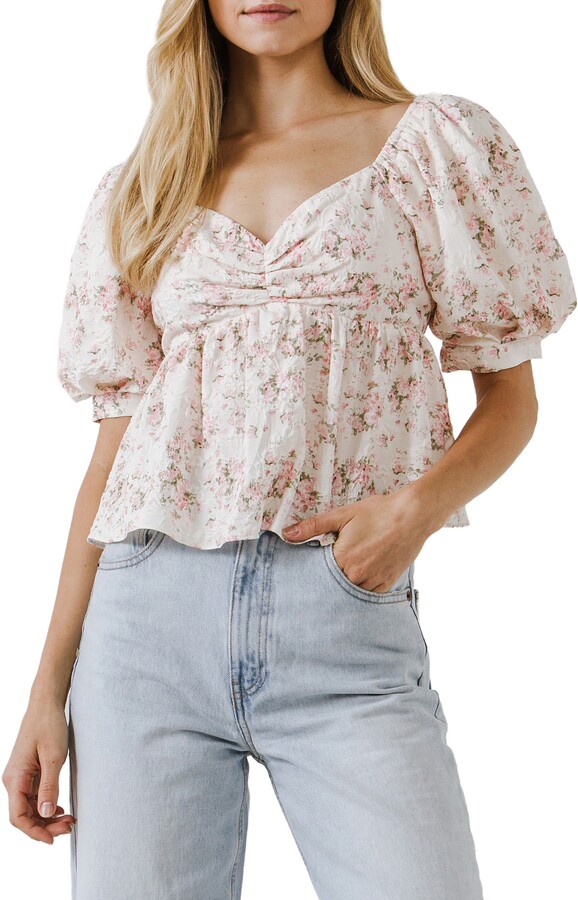 Babydoll Blouse Womens | Shop the world's largest collection of 