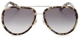 Thumbnail for your product : Kate Spade Makenzie Aviator Sunglasses, 58mm