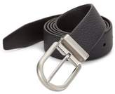 Thumbnail for your product : Giorgio Armani Textured Leather Belt