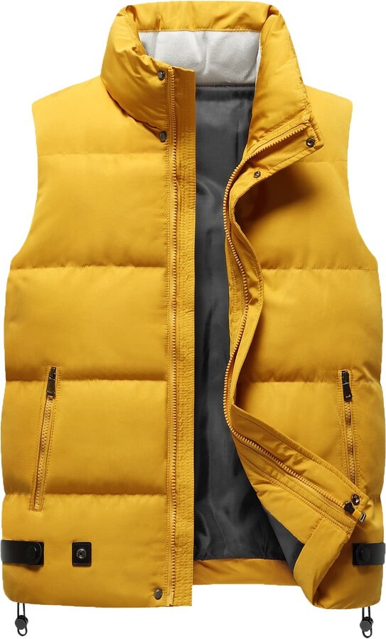 Generic stylish arsity jacket Men's Quilted Lined Winter Vest Warm