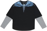 Thumbnail for your product : Marcelo Burlon Kids Of Milan Printed cotton top