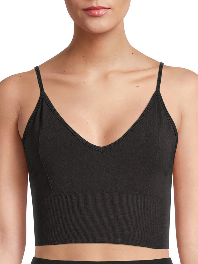 Athletic Works Super Soft Seamless Bra