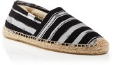 Thumbnail for your product : Soludos Espadrille Flats - Painted Stripe