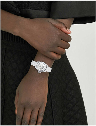 Chanel Womens H0970 J12 White Ceramic Bracelet Watch  Amazonin Fashion
