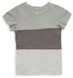 7 For All Mankind Boy's Colorblock T-Shirt