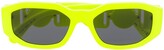 Thumbnail for your product : Versace Oval Frame Sunglasses