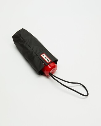 Hunter Black Cross-body bags - Original Mini Compact Umbrella