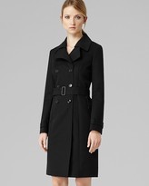 Thumbnail for your product : Reiss Coat - Petune Ladder Seam Trench
