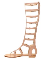 Thumbnail for your product : Grey Mer 20mm Leather Cage Sandal