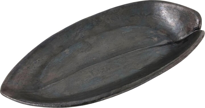 Valentine Schlegel 1 Large Leaf Ceramic Plate By Valentine Schlegel, 2001