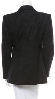 Thumbnail for your product : Alexander McQueen Wool Jacket