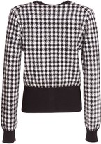 Thumbnail for your product : Dolce & Gabbana Roll Neck Houndstooth Sweater