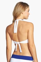 Thumbnail for your product : Tommy Bahama 'Deck Piping' Underwire Halter Bikini Top