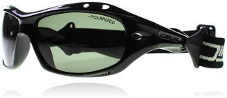 Dirty Dog Dd Wetglass Curl Ii Float Sunglasses Black 53397 Polariserade 62mm