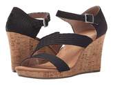 Thumbnail for your product : Toms Clarissa Wedge