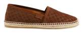 Thumbnail for your product : Gucci Pilar Guccissima Espadrille Flat