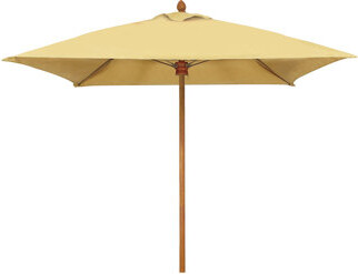 Fiberbuilt Prestige 6' Square Market Umbrella