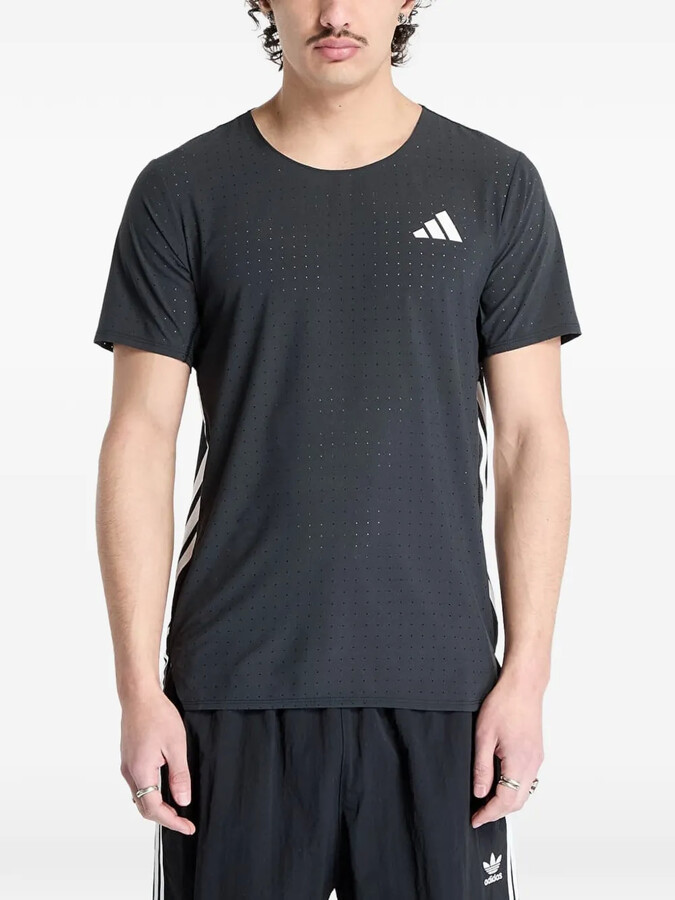 Adizero perforated running T-shirt