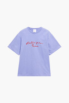 Thumbnail for your product : Stella Jean Printed cotton-jersey T-shirt