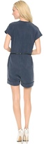 Thumbnail for your product : Tess Giberson Remixed Trouser Romper