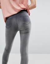 Thumbnail for your product : Replay Touch Super High Rise Skinny Jeans